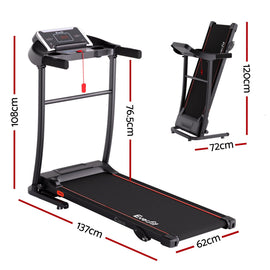 Everfit Treadmill Electric Home Gym Fitness Exercise Machine Incline 400mm - 0