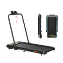 Everfit Treadmill Electric Walking Pad Under Desk Home Gym Fitness 420mm Remote-3
