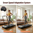 Everfit Treadmill Electric Walking Pad Under Desk Home Gym Fitness 420mm Remote-5