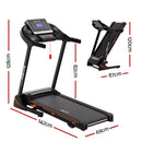 Everfit Treadmill Electric Home Gym Fitness Exercise Machine Hydraulic 420mm-2