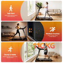 Everfit Treadmill Electric Home Gym Fitness Exercise Machine Hydraulic 420mm-3