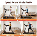 Everfit Treadmill Electric Home Gym Fitness Exercise Machine Hydraulic 420mm-5