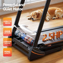 Everfit Treadmill Electric Home Gym Fitness Exercise Machine Hydraulic 420mm-7