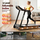 Everfit Treadmill Electric Home Gym Fitness Exercise Machine Hydraulic 420mm-8