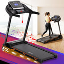 Everfit Treadmill Electric Home Gym Fitness Exercise Machine Hydraulic 420mm-10
