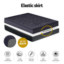 Giselle Bedding Mattress Topper Pillowtop 3-Zone Queen-5