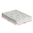 Giselle Bedding Mattress Topper Pillowtop Bamboo 7.5cm Double-2