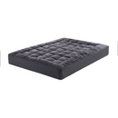Giselle Bedding Bamboo Charcoal Filling Pillowtop Topper 1000GSM 5cm Thick Pillowtop Pad for Back Pain Relief Washable with 45cm Deep Pocket King-7