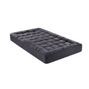 Giselle Bedding Bamboo Charcoal Filling Pillowtop Topper 1000GSM 5cm Thick Pillowtop Pad for Back Pain Relief Washable with 45cm Deep Pocket Single-7