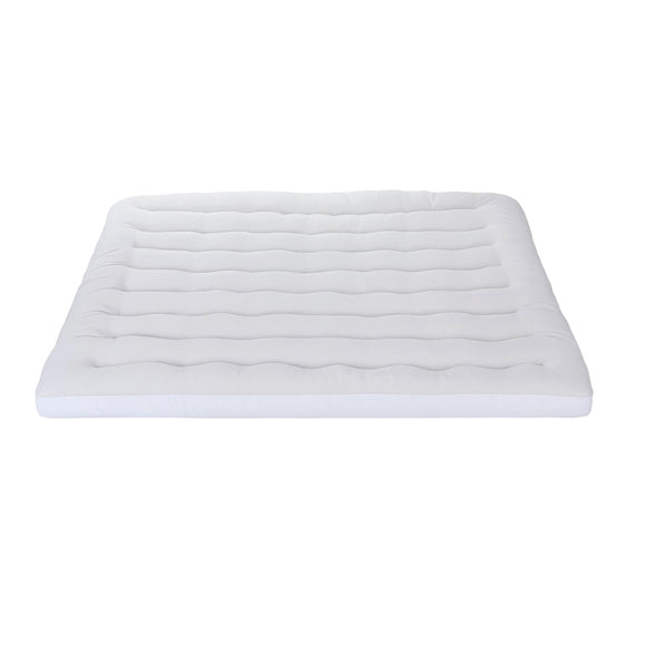 Giselle 5cm Mattress Topper Pillowtop toppers Double-Sided Queen