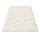 Giselle 5cm Mattress Topper Pillowtop toppers Double-Sided Single-3