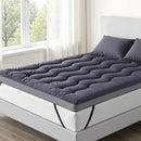 Giselle 5cm Mattress Topper Pillowtop toppers Bamboo Charcoal Double-7