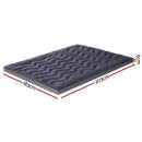 Giselle 5cm Mattress Topper Pillowtop toppers Bamboo Charcoal King-2