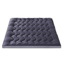 Giselle 5cm Mattress Topper Pillowtop toppers Bamboo Charcoal King-3