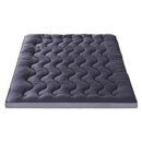 Giselle 5cm Mattress Topper Pillowtop toppers Bamboo Charcoal Queen-3