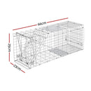 Gardeon Animal Trap Cage Possum 66x23cm-2