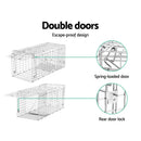 Gardeon Animal Trap Cage Possum 66x23cm-4