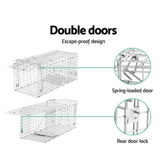 Gardeon Animal Trap Cage Possum 66x23cm