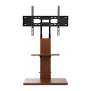 Artiss TV Stand 32-70" Wooden Tray Swivel Height Adjustable-4