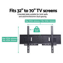 Artiss TV Wall Mount Bracket for 32"-70" LED LCD Full Motion Dual Strong Arms-6