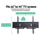 Artiss TV Wall Mount Bracket for 32"-70" LED LCD Full Motion Dual Strong Arms-6