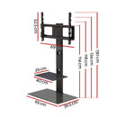 Artiss TV Stand Mount Bracket for 32"-70" LED LCD 2 Tiers Storage Floor Shelf-4