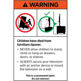 Artiss TV Stand Mount Bracket for 32"-70" LED LCD Glass Storage Floor Shelf - 0