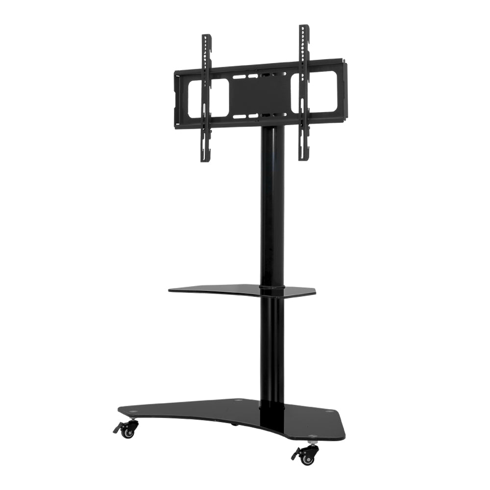 Artiss Mobile TV Stand for 32"-70" TVs Mount Bracket Portable Solid Trolley Cart