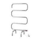 Devanti Electric Heated Towel Rail Rack 5 Bars Freestanding Clothes Dry Warmer-7