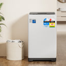 Devanti 6kg Top Load Washing Machine White-7