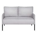 Artiss Armchair 2-Seater Sofa Pillow Linen Grey-3