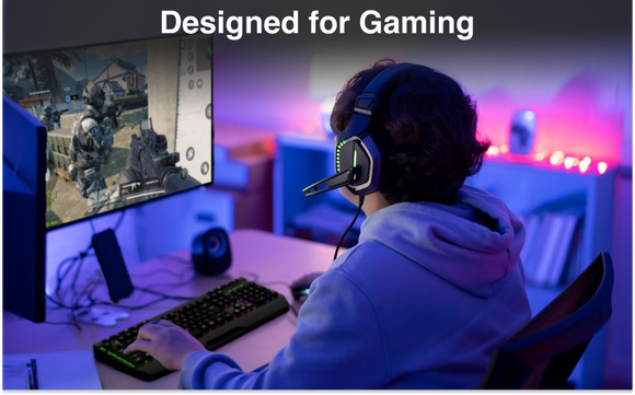 Laser RGB Gaming Keyboard with Anti-Ghosting Keys