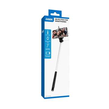 Laser Universal Selfie Pole with Control Cable included - 0