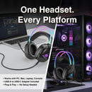 Laser RGB Infinity Wired Gaming Headphones-2