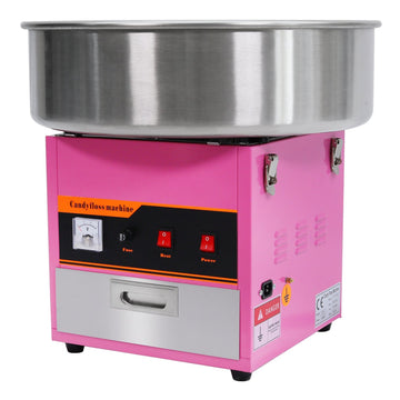 Samland Commercial Cotton Candy Machine Fairy Floss Maker - 0