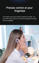 2-in-1 Smartwatch /Earphones & Charging Dock | 4GB MP3, Health Tracker | Titanium Grey | World’s First Patented-7