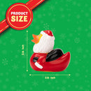 2025 Advent Calendar Christmas Ducks - 24pcs Rubber Duck Advent Calendar 24 Days of Christmas Countdown Toys for Christmas Gifts Party Favors Kids Toddlers Random Duck Gift Box-6