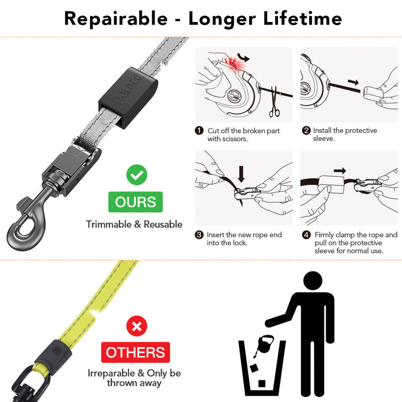 pet products Pet Strong Spring Telescopic Traction Device - 0