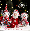 Christmas gift bag,Three-piece Apple Bag for Christmas Eve-1