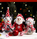 Christmas gift bag,Three-piece Apple Bag for Christmas Eve-6