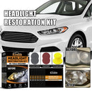 Rayhong Automotive Ceramic Headlight Repair Kit, Repair Scratches Yellow Polishing Headlight Shade Turned New Light-2