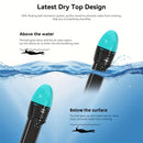 L/XL full-face silicone snorkeling mask, full-dry panoramic snorkeling mirror, camera bracket, large frame anti-leakage and anti-fog swimming mirror set, suitable for adults.-9