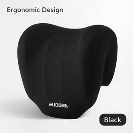 Ergonomic Multi-functional Nap Pillow - Desk Rest Pillow with Neck/Side Support, Memory Foam Cushion for Office, Home & Travel(BLACK)