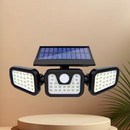 (2-piece set)74 LED solar sensor lights with motion sensors, 3-level brightness mode outdoor wall lights, suitable for front doors, courtyards, garages, and terraces-6
