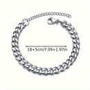 Elegant  Chain Bracelet - Timeless Style-1