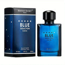 100ml men's light perfume, refreshing and lasting woody fragrance perfume, suitable for date and daily life cologne, is a perfect gift for men's father's day gift-7