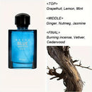100ml men's light perfume, refreshing and lasting woody fragrance perfume, suitable for date and daily life cologne, is a perfect gift for men's father's day gift-8