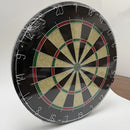 18-inch sisal dartboard, 45cm sisal round net dartboard, digital printed sisal dartboard, sisal dart set，Random 6 types of darts-4