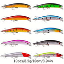 59 - piece Fishing Lure Set - High - Quality, Trending & Hot - Selling! Free Shipping-2