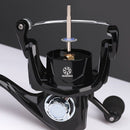BILLINGS EK 7000 series, 5.2:1 gear ratio, maximum drag force 26LB, aluminum alloy metal line cup, spool reel, suitable for freshwater and seawater-5